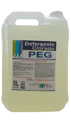 DETERGENTE ARKLUX CLORADO 5 LITROS