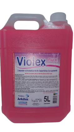 LIMPADOR CONCENTRADO VIOLEX FLORAL 5L ARKILUX