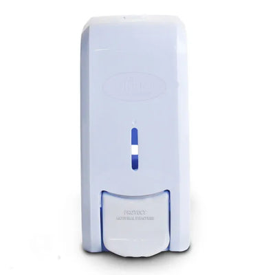 PORTA SAB/ALC ESPUMA C/ RESERVATORIO BRANCO SELECT NEW CLEAN