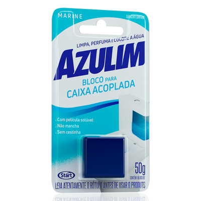 CX ACLOPADA DETERGENTE SANITARIO MARINE 50G AZULIM