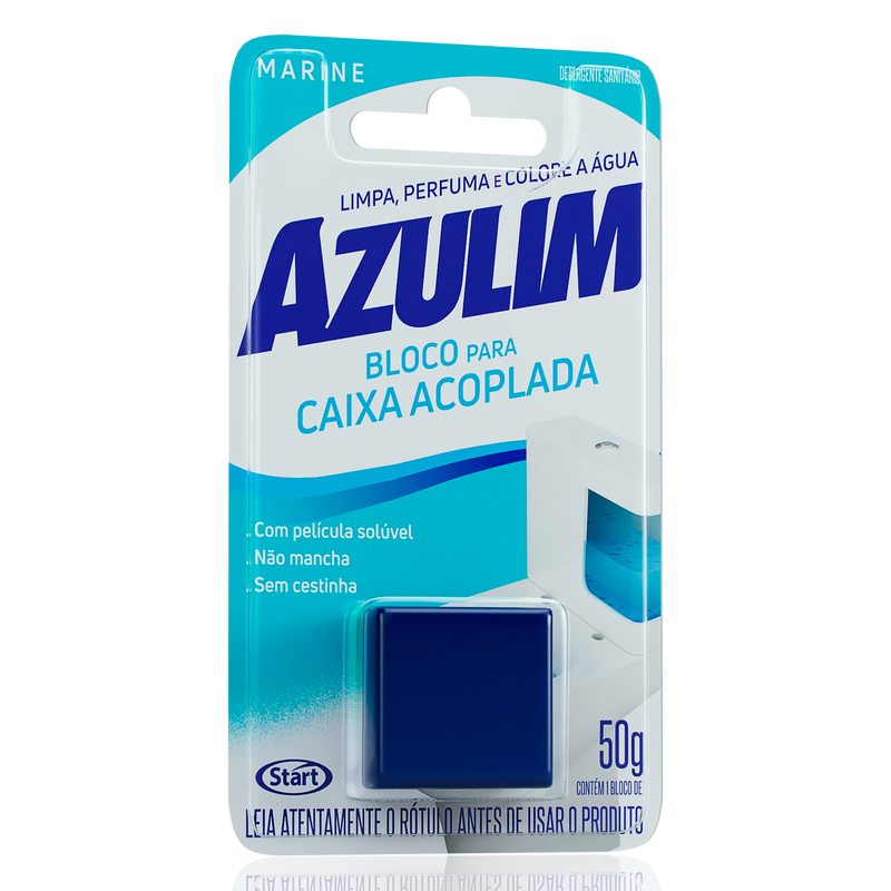 CX ACLOPADA DETERGENTE SANITARIO MARINE 50G AZULIM