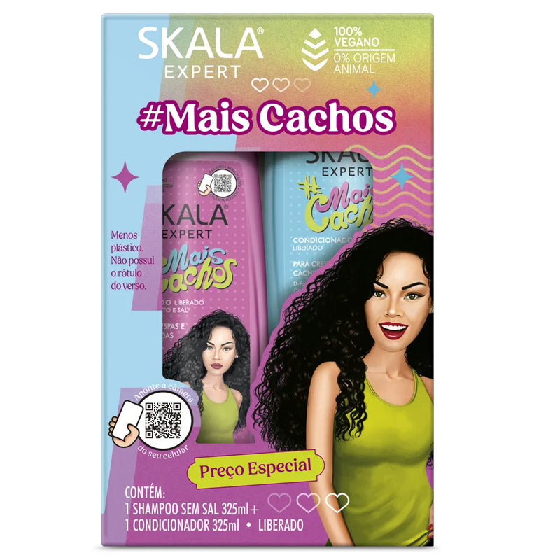 KIT SHCOND MAIS CACHOS 325ML SKALA