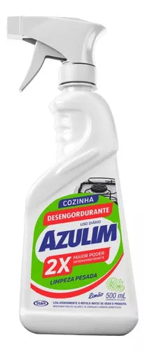 DESENGORDURANTE LIMAO SPRAY 500ML AZULIM