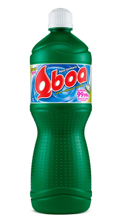 AGUA SANITARIA Q BOA 1L