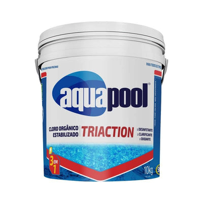 CLORO GRANULADO TRIACTION 10KG AQUAPOOL