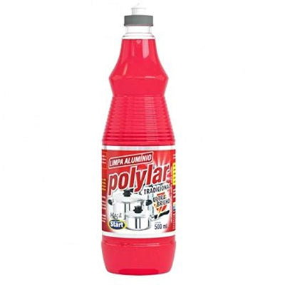 LIMPA ALUMINIO MACA TRADICIONAL 500ML POLYLAR