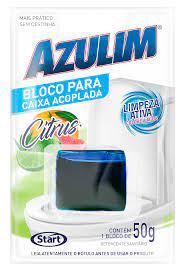 CX ACLOPADA DETERGENTE SANITARIO CITRUS 50G AZULIM