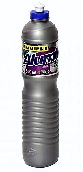 LIMPA ALUMINIO PLUS UVA 500ML ALUMIL