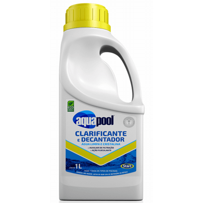 CLARIFICANTE E DECANTADOR LIQ 1L AQUAPOOL