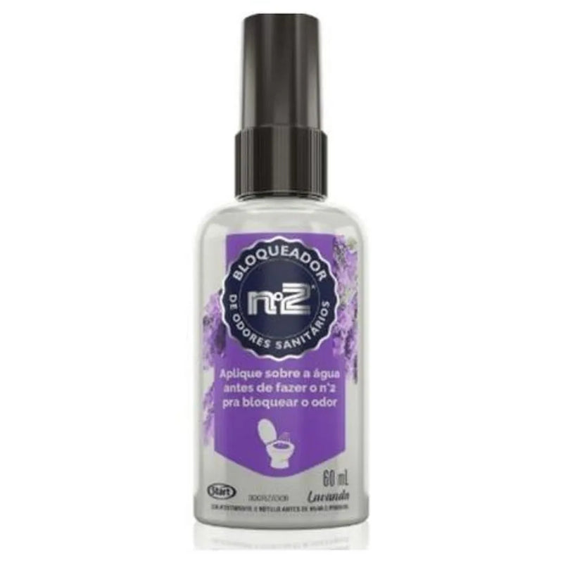 BLOQUEADOR ODOR SANITARIO LAVANDA 60ML N°2