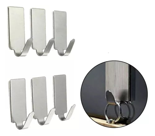 GANCHO PLASTICO C/ 2 PCS HOOK