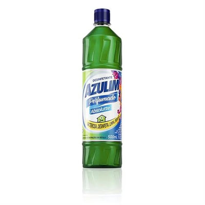 DESINFETANTE PERFUMADO 500ML ABSOLUTTE AZULIM
