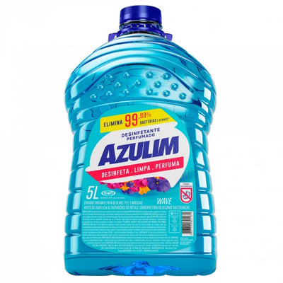 DESINFETANTE WAVE 5L AZULIM