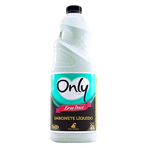 SABONETE LIQUIDO ERVA DOCE PEROLADO ONLY START 2L