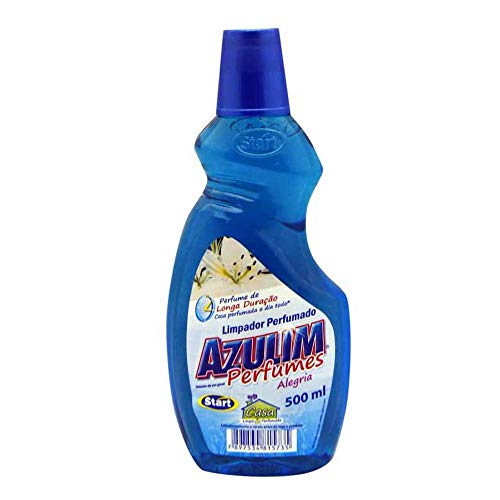 LIMPADOR PERFUMADO ALEGRIA 500ML AZULIM