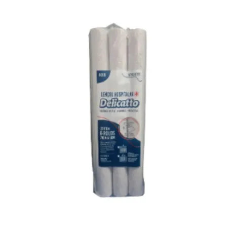 LENCOL HOSPITALAR BR LUXO 70CMX50M