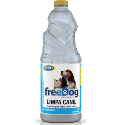 LIMPA CANIL FREEDOG 2L START