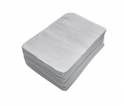 FLANELA BRANCA 38 X 58 CM AVULSO