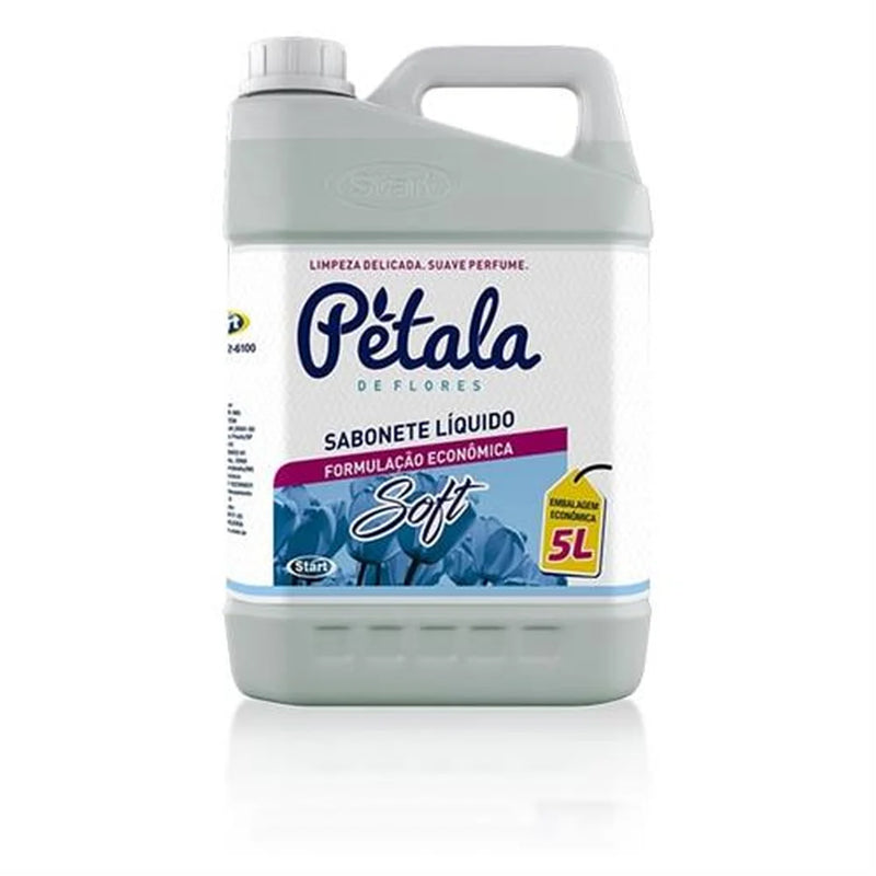 SABONETE LIQUIDO PETALA DE FLORES SOFT START 5L