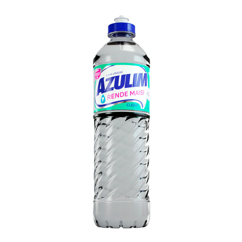 LAVA LOUCAS CLEAR 500ML AZULIM