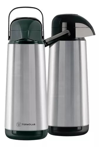 GARRAFA TERMOLAR 1L INOX