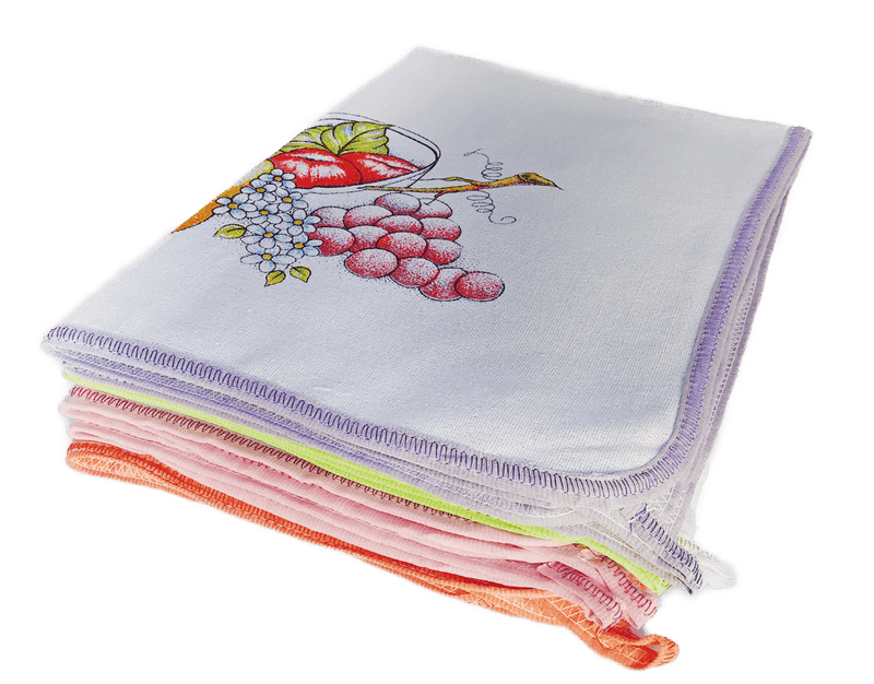 PANO DE PRATO ESTAMPADO VIES  - 40X65 POLYLAR