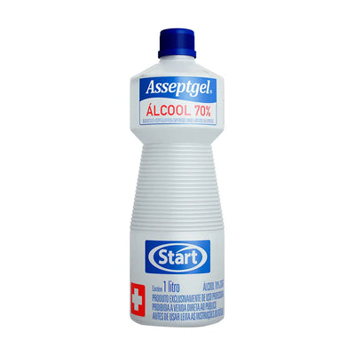ALCOOL LIQUIDO 70% ASSEPTGEL 1L