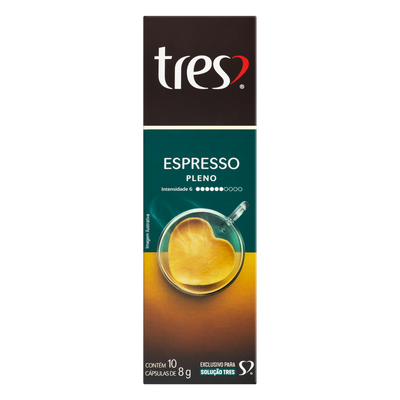 CAPS DE CAFE ESPRESSO PLENO C/10 3.CORACOES