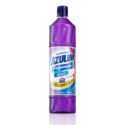 DESINFETANTE PERFUMADO LAVANDA 500ML AZULIM