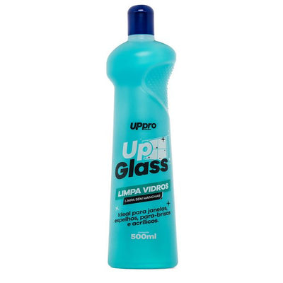 DETERGENTE LIMPA VIDROS 500ML (PRONTO USO) UP GLASS - UPPRO