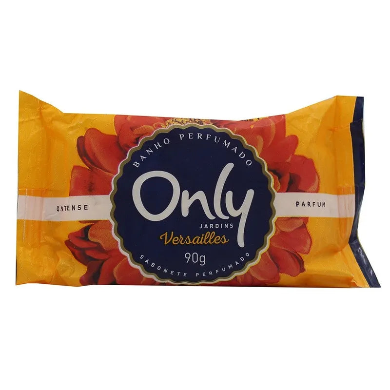 SABONETE VERSAILLES AMARELO 90G ONLY