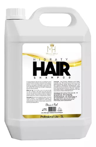 SHAMPOO LIMPEZA SUAVE BIOHAIR 5L