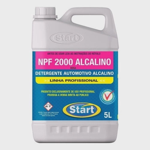 NPF 2000 ALCALINO 5L START