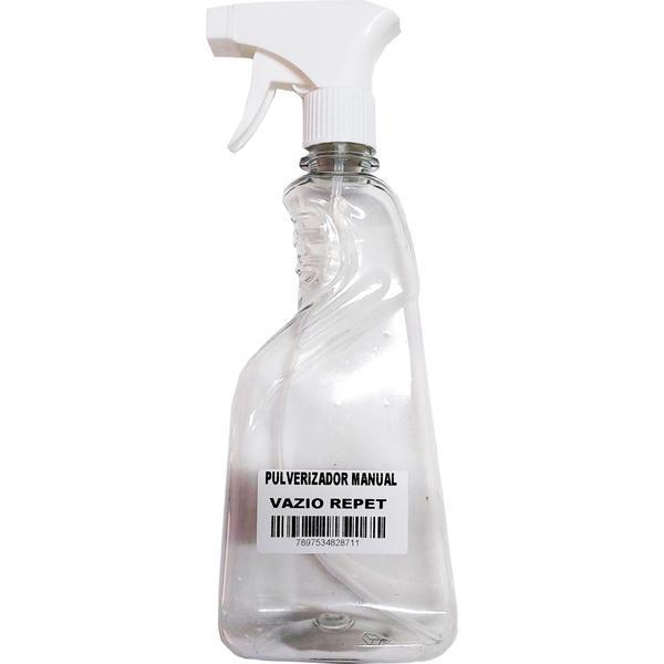 PULVERIZADOR MANUAL VAZIO 500ML REPET