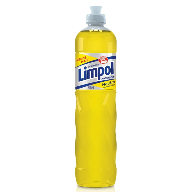 LAVA LOUCAS NEUTRO 500ML LIMPOL