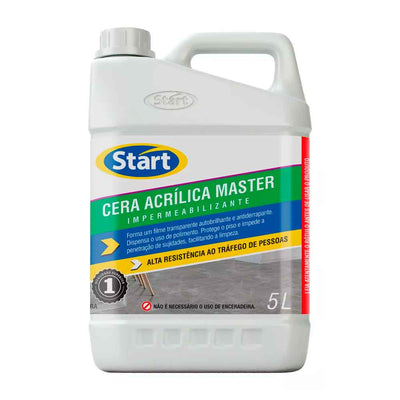 CERA ACRILICA MASTER IMPERMEABILIZANTE 5L START