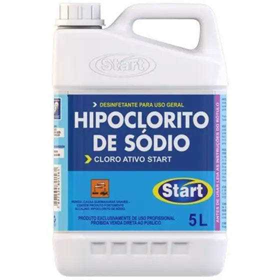HIPOCLORITO DE SODIO 1% 5L START