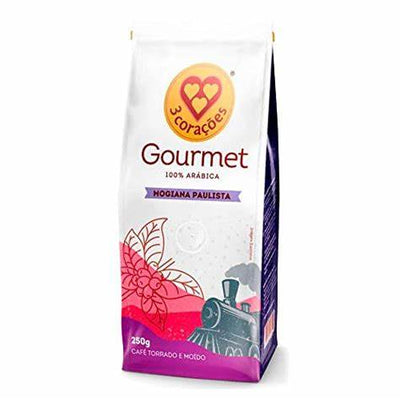 CAFE 3 CORACOES M.PAULISTA GOURMET 250G