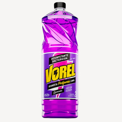 DESINFETANTE LAVANDA 2L VOREL