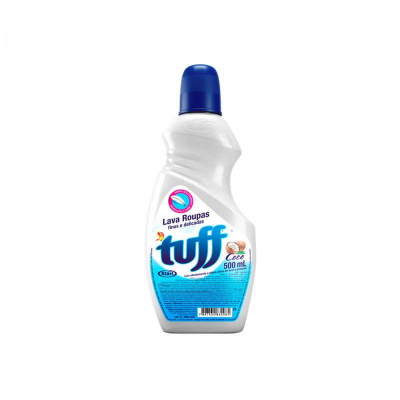 TUFF COCO LAVA ROUPAS FINAS DELIC 1L