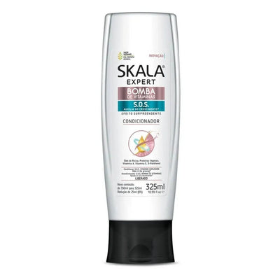 CONDICIONADOR BOMBA DE VITAMINAS 325ML SKALA
