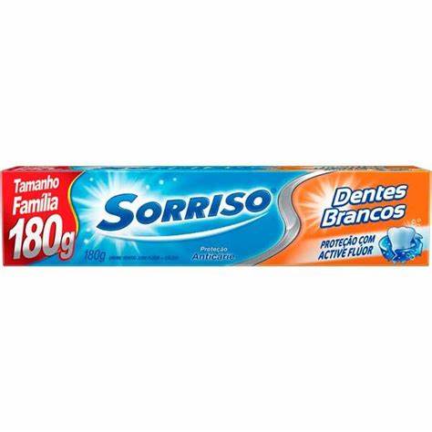 PASTA DE DENTE 180G SORRISO