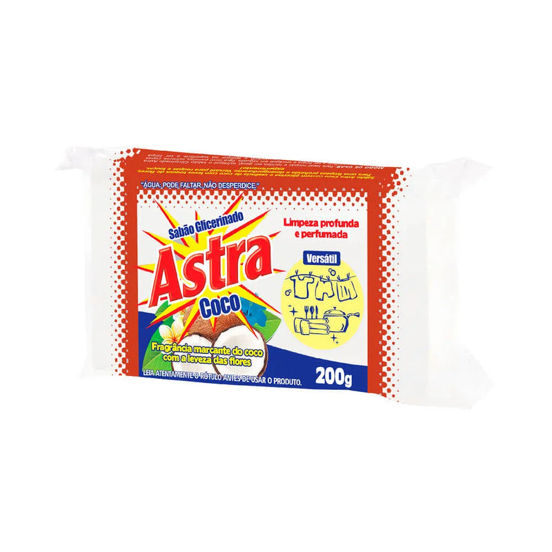 SABAO DE COCO UNID 200G - ASTRA