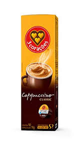 CAPS DE CAPPUCINO CLASSIC 3.CORACOES