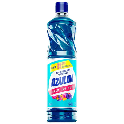 DESINFETANTE PERFUMADO  WAVE 1L AZULIM