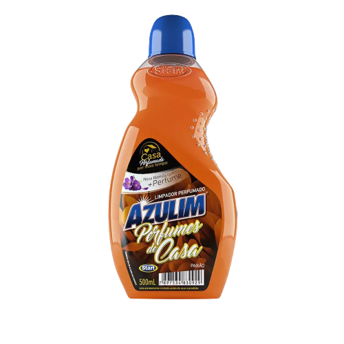 LIMPADOR PERFUMADO PAIXAO 500ML AZULIM