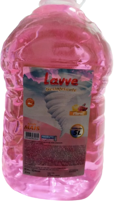 DESINFETANTE DE FLORAL 5L LAVVE