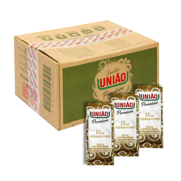 ACUCAR REFINADO UNIAO SACHET 5 GR C/400
