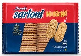 BISCOITO MAISENA 400G SARLONI