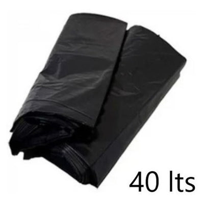 SACO LIXO 40L PRETO C/100 NEWCLEAN
